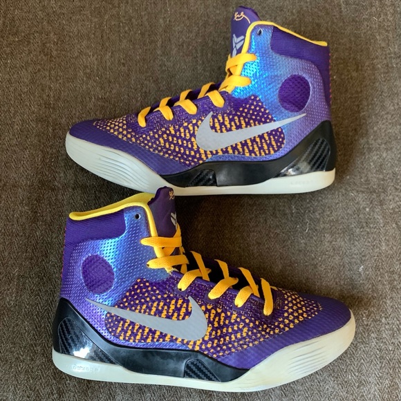 Kobe 9 Elite GS ‘Lakers’ - Picture 2 of 12